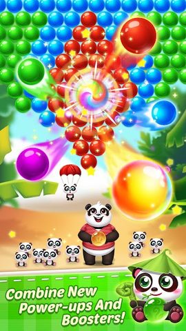 Screenshot 5: Bubble Shooter 2 Panda