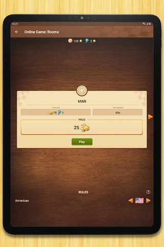 Screenshot 22: Checkers - strategy board game