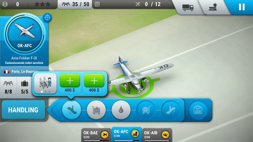 Screenshot 3: AirportPRG