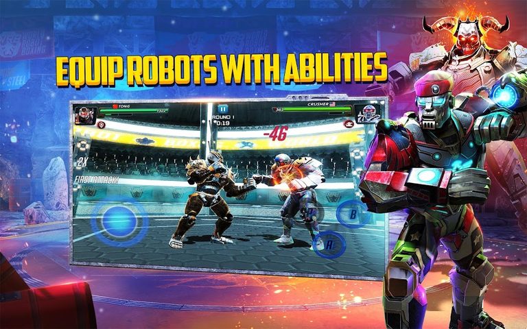 Screenshot 11: World Robot Boxing 2022