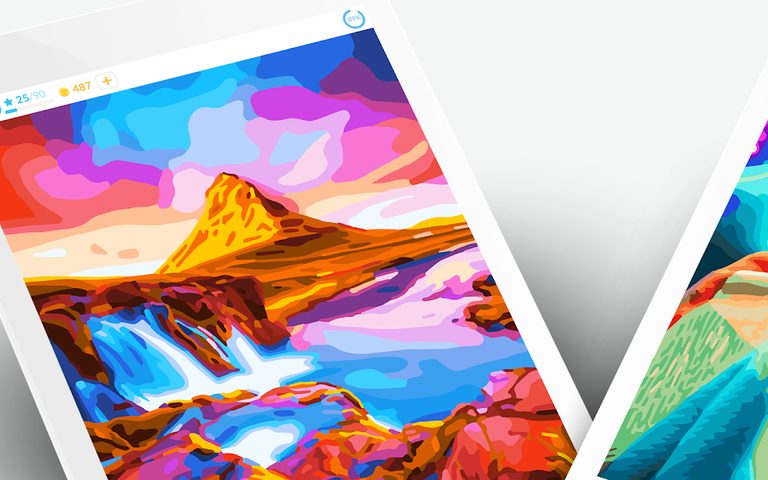 Screenshot 7: April Coloring - Oil Painting