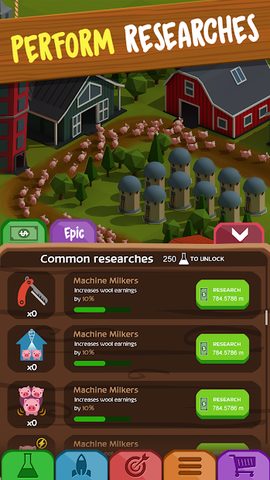 Screenshot 12: Tiny Pig Idle Games – Idle Tycoon Clicker Games