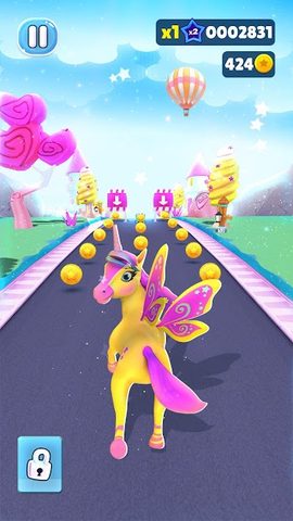 Screenshot 10: Unicorn Run - Race Horse Games
