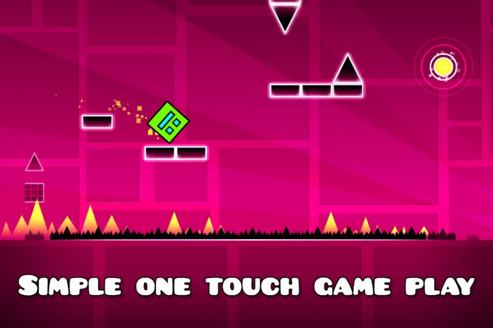 Screenshot 4: Geometry Dash Lite
