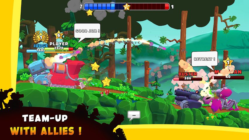 Screenshot 5: Hills of Steel 2