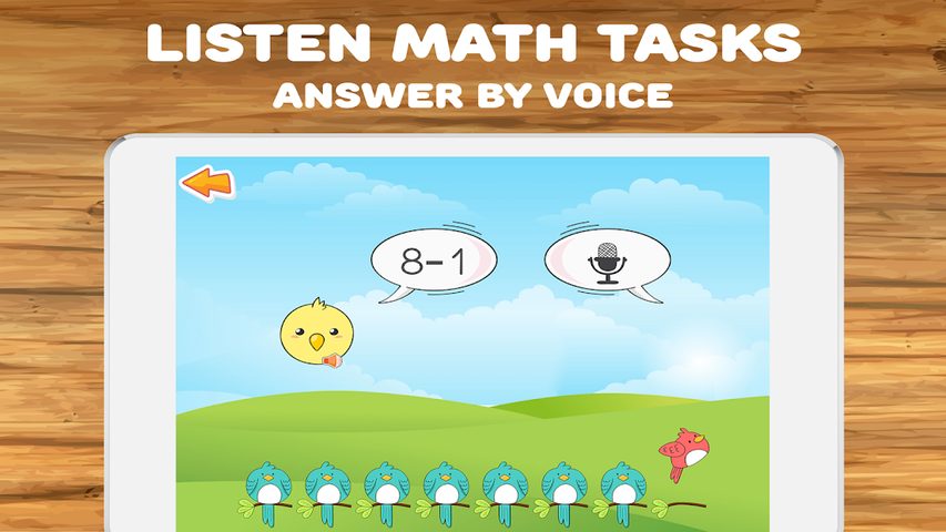 Captura 6: Matemáticas para Niños