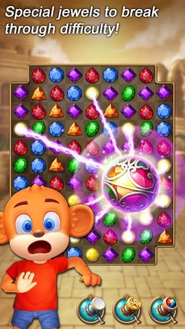 Screenshot 5: Jewels Temple Fantasy