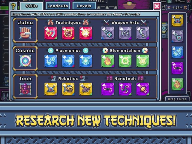 Скриншот 5: Ninja Prime: Tap Quest