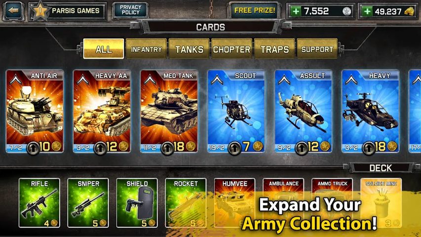 Screenshot 22: Frontline Battles: Modern Army