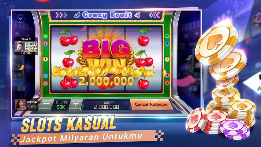 Screenshot 16: POP Big2 — Capsa Banting poker