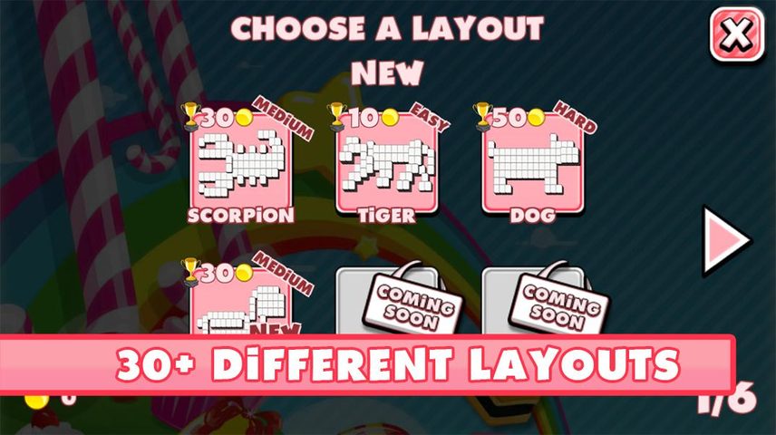 Screenshot 2: Delicious Mahjong