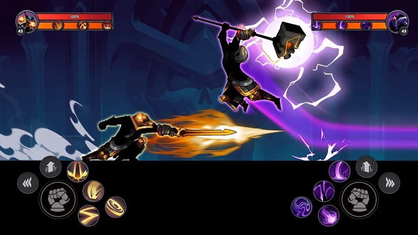 Скриншот 16: Stickman Master: Теневой Ниндзя