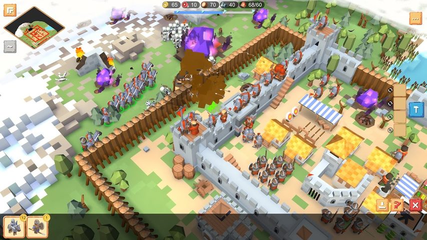 Screenshot 10: RTS Siege Up! - Medieval War