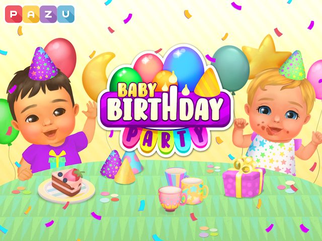 Screenshot 12: Baby Birthday Maker Game