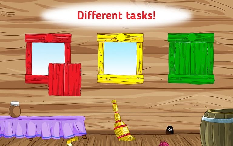 Captura 12: Juego educativo de colorear para niños pequeños