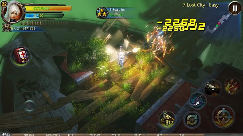 Screenshot 6: Broken Dawn II