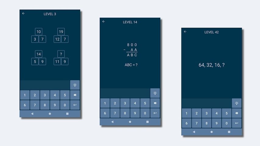 Screenshot 7: Math Games - Puzzles and Riddles