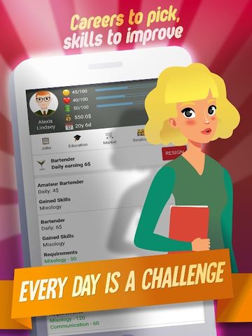Screenshot 11: Real Life Simulator Sim RPG