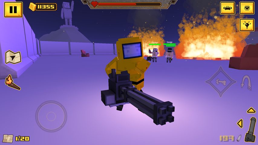 Screenshot 8: BLOCKAPOLYPSE™: Zombie Shooter