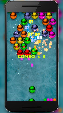 Screenshot 18: Magnetic balls bubble shoot