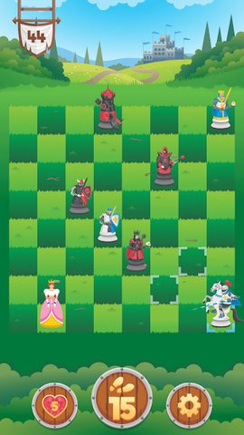 Screenshot 24: Knight Saves Queen