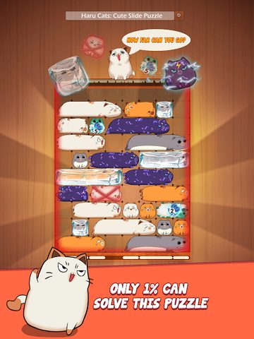 Скриншот 14: Haru Cats: Cute Sliding Puzzle
