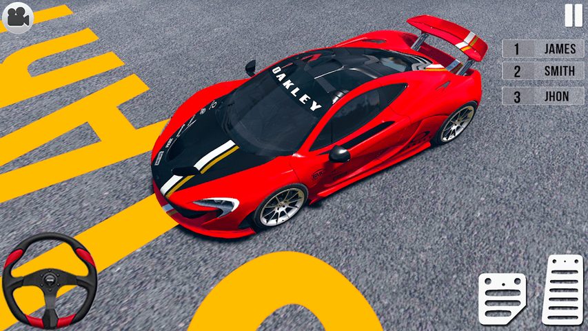 Captura 17: Juego de Carreras de Coches