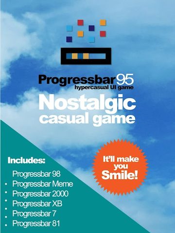 Скриншот 12: Progressbar95 - casual game