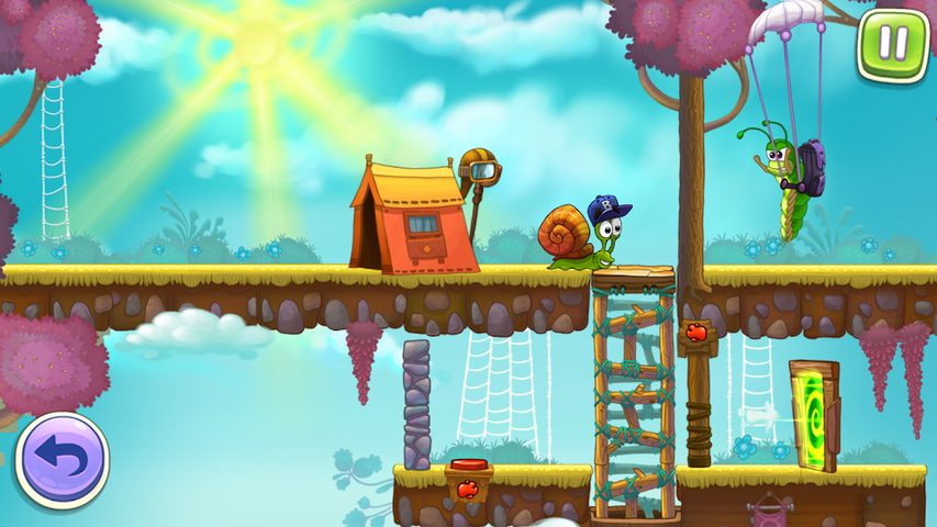 Screenshot 8: Snail Bob 3
