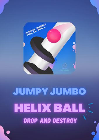 Screenshot 7: Jumpy Jumbo Helix Ball | Drop And Destroy
