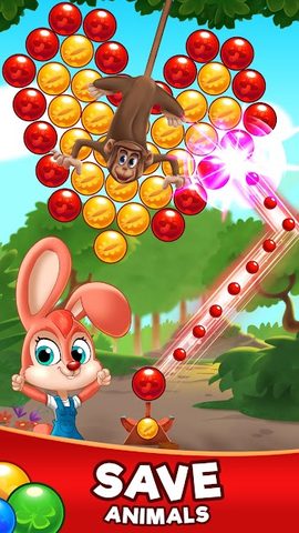 Captura 14: Bubble Friends Bubble Shooter