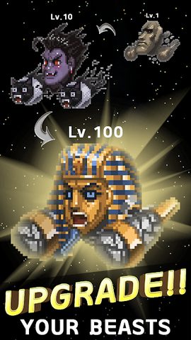 Screenshot 12: World Beast War: idle merge game