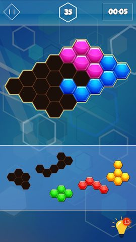 Screenshot 8: Block Hexagon Puzzle
