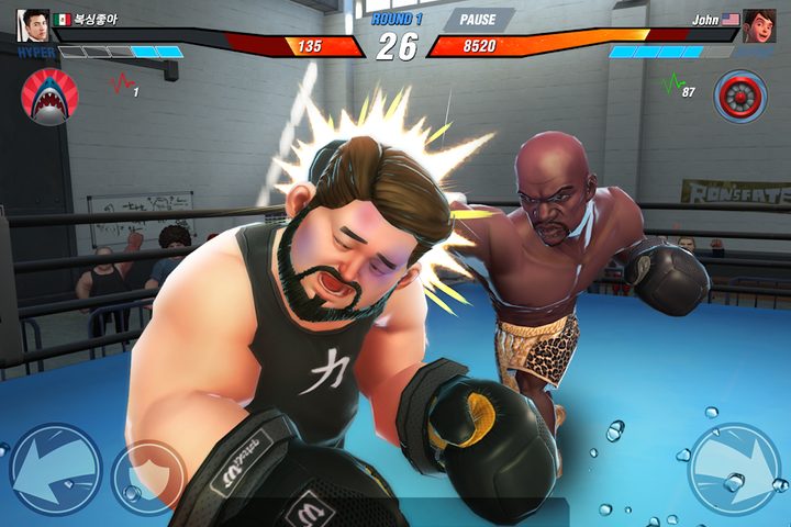 Captura 23: Estrella de Boxeo