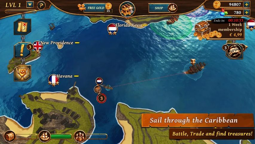 Screenshot 20: Ships of Battle Age of Pirates