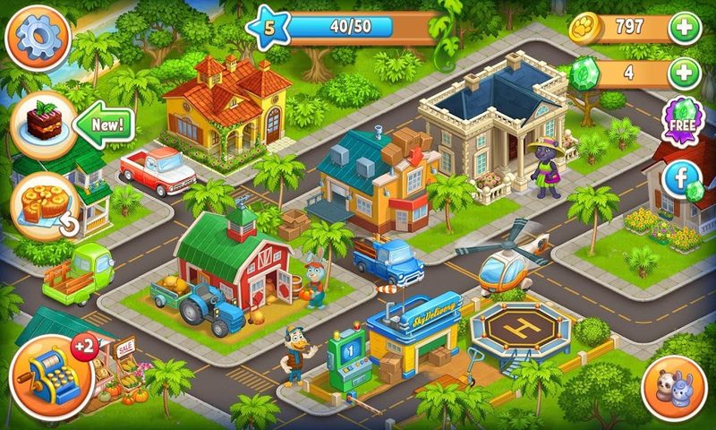 Screenshot 8: Farm Zoo Happy Day in Pet City