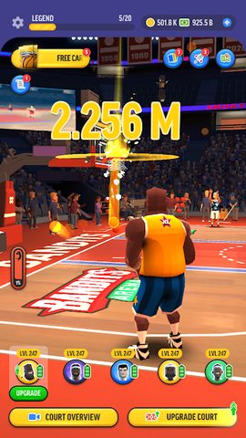 Captura 10: Tycoon gerente de baloncesto