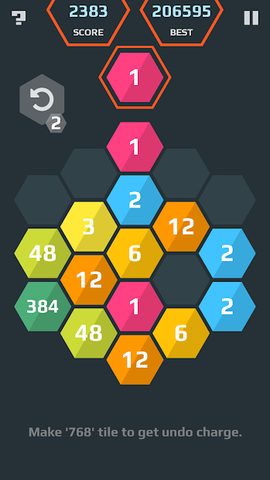 Screenshot 6: HexaMania Puzzle