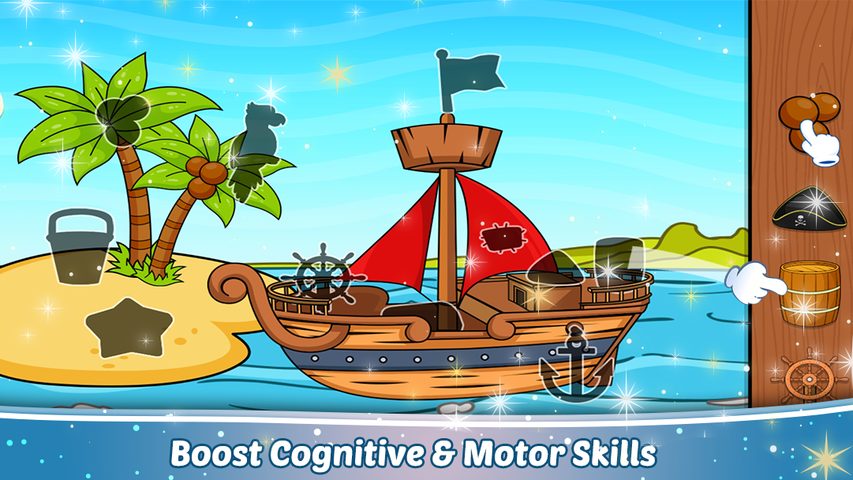 Screenshot 3: 30 Toddler Games For 2-5 Year Olds: Learn at Home
