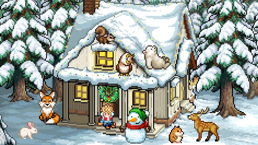 Screenshot 24: Snowman Story