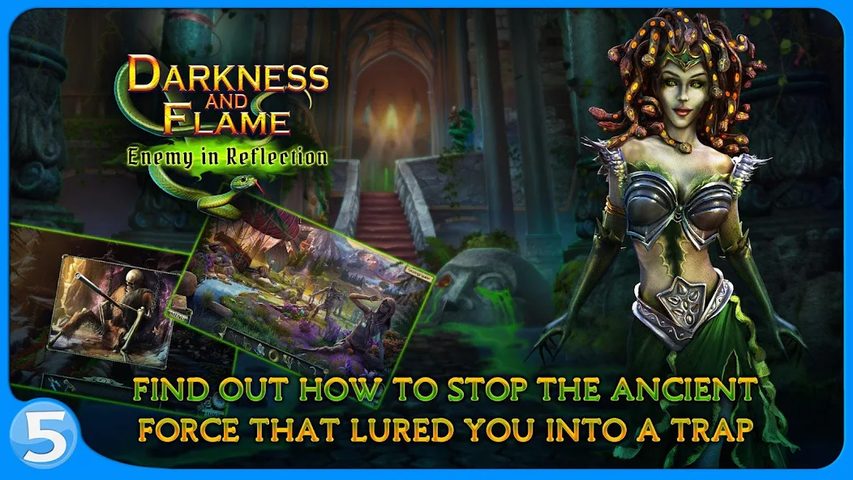 Screenshot 21: Darkness and Flame 4