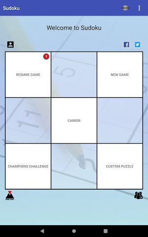 Captura 13: Juego clásico de rompecabezas Sudoku