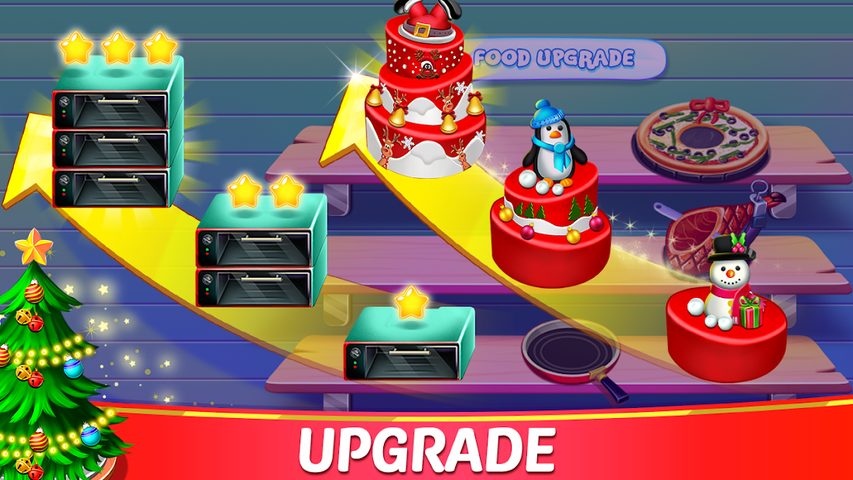 Screenshot 7: Christmas Cooking Games