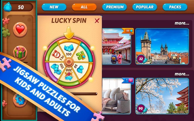 Screenshot 10: Jigsaw Puzzle