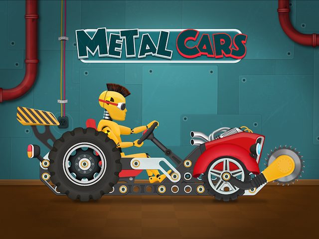 Captura 12: Juego de creación de vehículos y carreras para niños