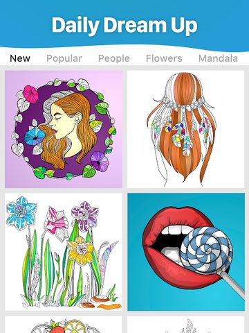 Screenshot 8: Jolly Paint: Coloring Book