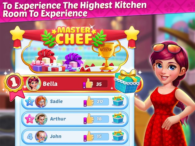 Captura 12: Cocina Deliciosa: Gira Mundial