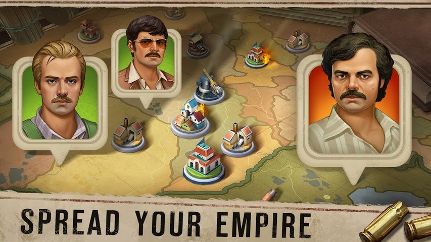 Screenshot 5: Narcos: Cartel Wars & Strategy