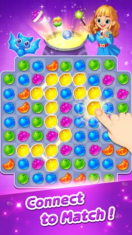 Captura 14: Aventura mágica con dulces de fruta