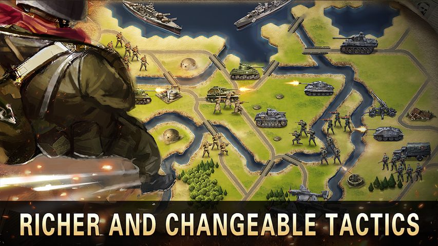 Screenshot 22: World War 2:WW2 Strategy Games